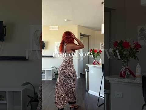 Fall Haul 🍂 @FashionNova #clothingtryonhaul #fashionnovahaul