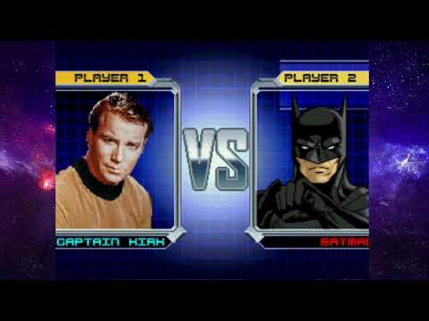 El Capitán James T. Kirk Vs. Batman / Captain James T. Kirk Vs. Batman [PC Gameplay]