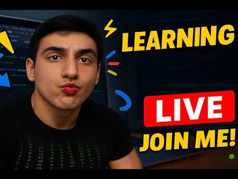 Studying Node.js LIVE – Learn With Me! 🔐💻Basics