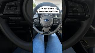 Check Out What’s  New! Subaru Crosstrek