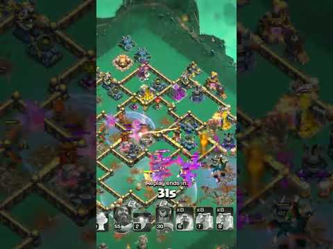 TH14 VS TH17 😎 #coc #clashofclans