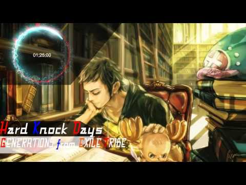 「Nightcore」 - Hard knock days