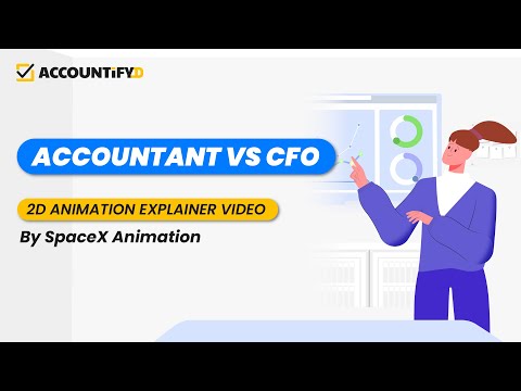 Accountant vs CFO | 2D Animation Explainer Video SpaceX Animation