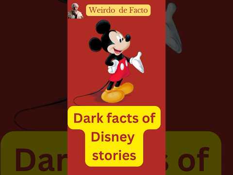Disney stories dark de factos #disney #weirdfact #shorts