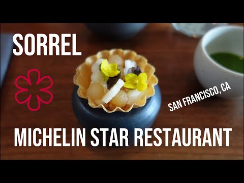 Sorrel: California-Italian MICHELIN Star Restaurant in San Francisco | Michelin Tour