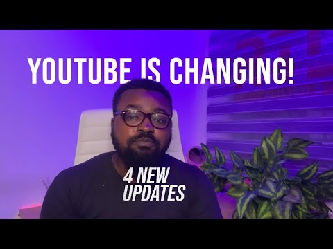All YouTube creators should expect these updates in 2024