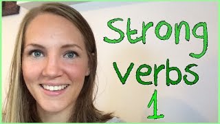 Norwegian Lesson: Strong Verbs on B