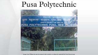 Pusa Polytechnic