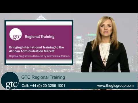 GTC Regional Programmes 2013