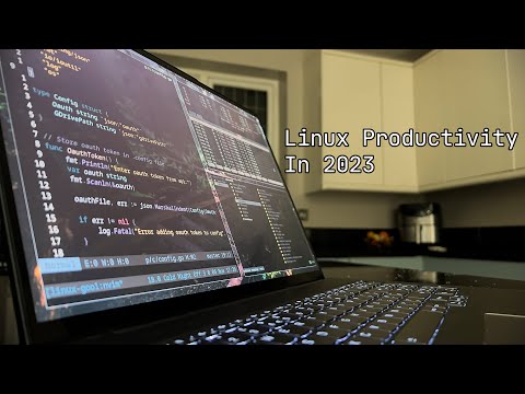 Linux Productivity In 2023 | My Workflow