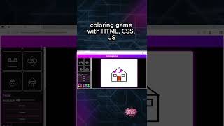 Full Neon Drawing App in Action! | Color & Create Instantly