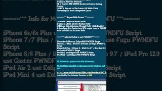 UMT IOS Ramdisk tool New update 7.5.2023