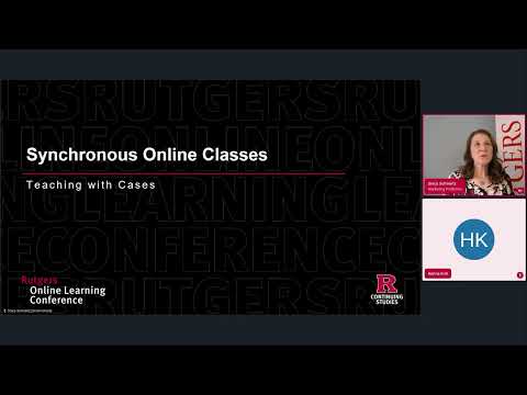 Maximizing Online Engagement Through Case Based Learning