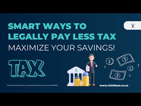 Smart Ways to Legally Pay Less Tax | Maximize Your Savings!
