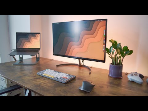 Software Engineer's Desk Setup Makeover