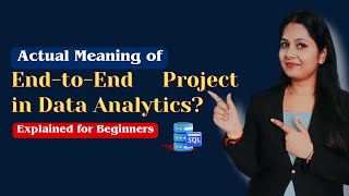 End-to-End Project Flow chart | Explained for Beginners #sql #dataanalytics
