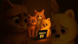 "Furry Babysitters—Parenting Costs Never End 💸😂"#parenting #cute #funny #cat #dog #cute #pets