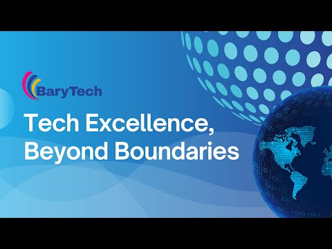 BaryTech: Driving Tech Solutions for Tomorrow's Challenges