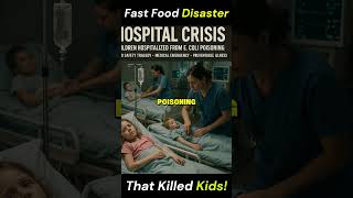 The Fast Food Outbreak That Killed 4 Kids 💔 Jack in the Box E.Coli Disaster #FoodSafety #History