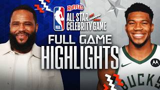 Team Anthony vs Team Giannis | Ruffles All-Star Celebrity Game