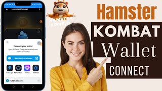 How To Connect Your Wallet To Hamster Kombat | Hamster Kombat Wallet Connect
