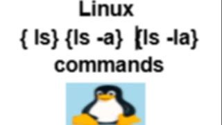 ls | ls -a | ls -la commands compared - Linux  Guide for Beginners