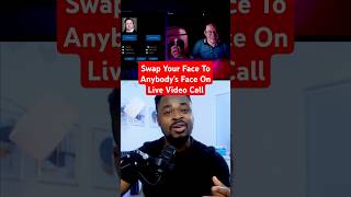 Swap your face to any face on a Live video call. This tool is free to use.  #faceswap #deepfake