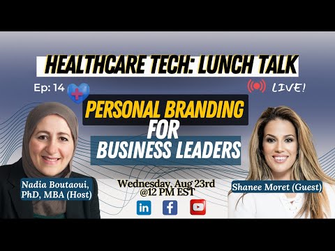 Personal branding for startup & business leaders