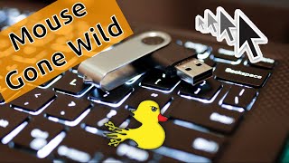 Rubber Ducky - Crazy Mouse Cursor Prank