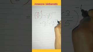 Awesome Mathematic #shorts #viralshorts
