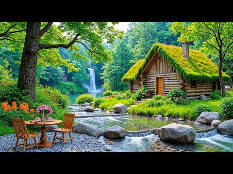 🌿 Tranquil Forest Jazz | Nature Therapy & Smooth Melodies of Piano Jazz for Deep Relaxation & Focus