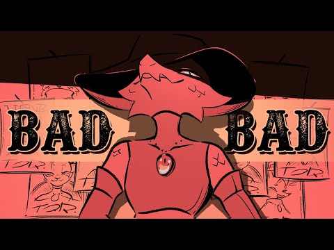 Jake Daniels - Bad // Animation Meme (sketch)