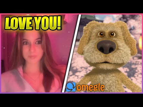 Talking Ben Trolls People on Omegle... (VRChat VR)