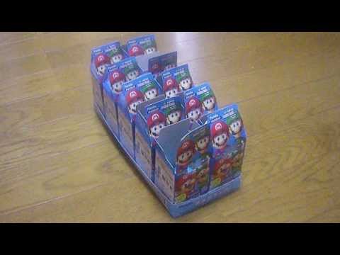 チョコエッグ(New スーパーマリオブラザーズ U)を箱買いした結果