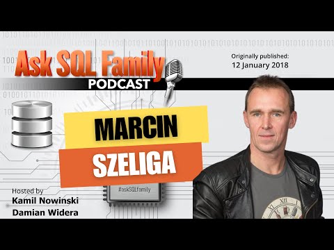 Marcin Szeliga - Being Microsoft MVP for almost 20 years | Ask SQL Family 005