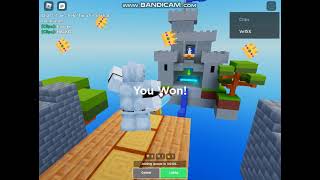 Roblox SkyWars 1v1 Bridge Auto Win Script