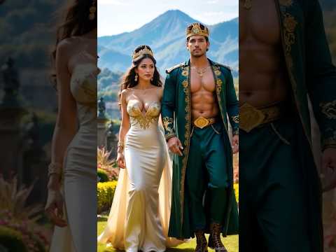 Countries as Stunning Kings and Queens🔥Pt. 02 #countries #aifusion #shorts