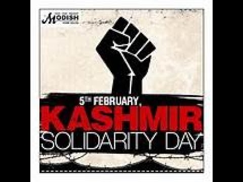 Kashmir day