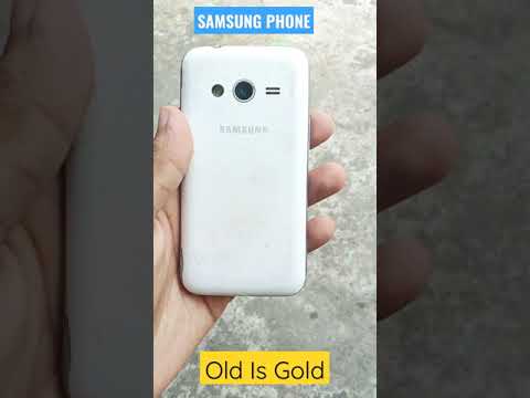 Old SAMSUNG Phone 😯 Old Is Gold💥