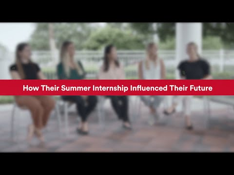 WiSTEM2D University Series: How Summer Internships Influence the Future