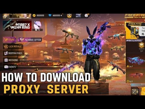 How to download proxy server 🙏 #freefire #gaming #viral