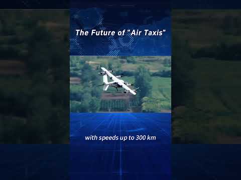 The Future of Air Travel: Electric Vertical Take-Off and Landing Aircraft #airport  #ai