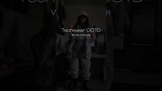 Techwear with color 🎨