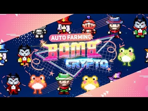 Best Bomb Crypto Farm Bot | BombCrypto Hack | Bcoin Script | Free Download