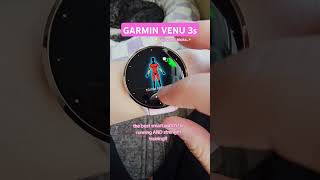 Garmin Venu 3s tips and tricks PART 1 - Strength training #garmin #garminvenu3s #venu3s #garminwatch