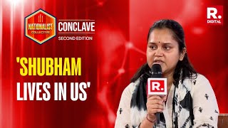 Pahalgam Victim's Family  On The Attack, Lauds Op Sindoor | Nationalist Collective Conclave 2.0