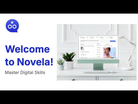 Novela Intro Video - Search and Social Media Simulations