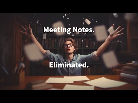 Unlock 24/7 Productivity: Auto-Generate Meeting Transcripts, Analyse with AI & Get Updated Instantly