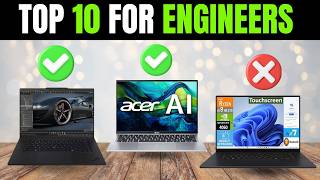 ✅ 10 Best Laptops for Engineering Students [2026]💻 SolidWorks, CAD, Mechanical, Civil, Electrical...