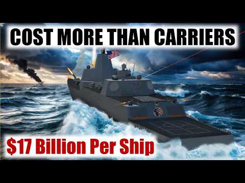 The Trump Battleship Is Becoming the US Navy’s Most Reckless Gamble